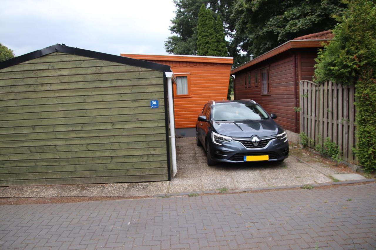 Veluwe Park Reewold Chalet Eclipse Пюттен Экстерьер фото