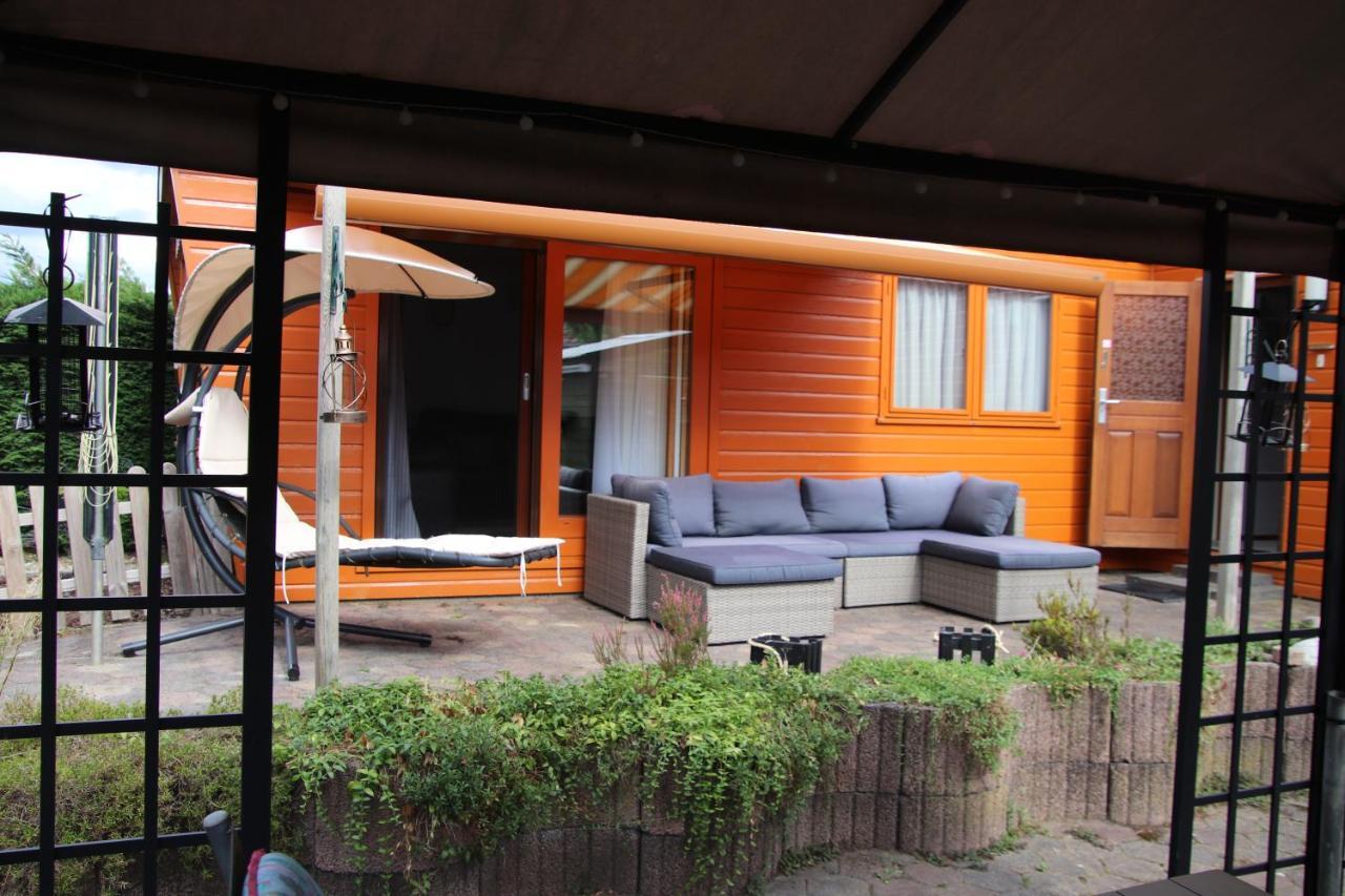 Veluwe Park Reewold Chalet Eclipse Пюттен Экстерьер фото